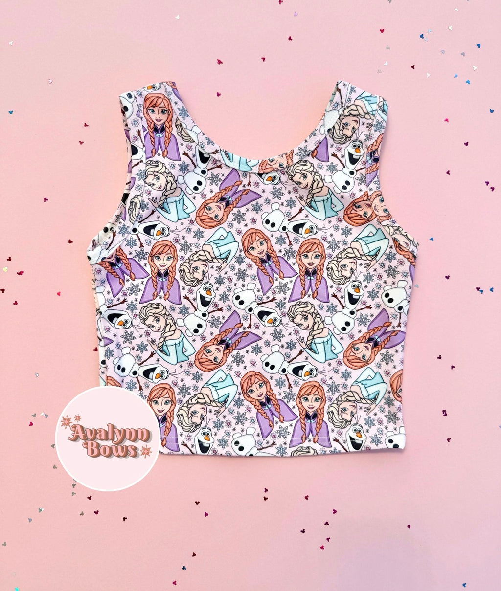 Ice Princess | Activewear Tank