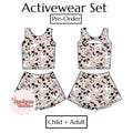 Halloween | Activewear Set Preorder Ships Late July