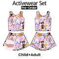 Floral Mouse | Activewear Set Preorder Ships Late July