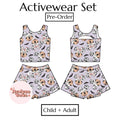 Halloween | Activewear Set Preorder Ships Late July