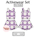 Halloween | Activewear Set Preorder Ships Late July
