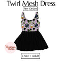 Halloween | Twirl Mesh Dress Ships Late July