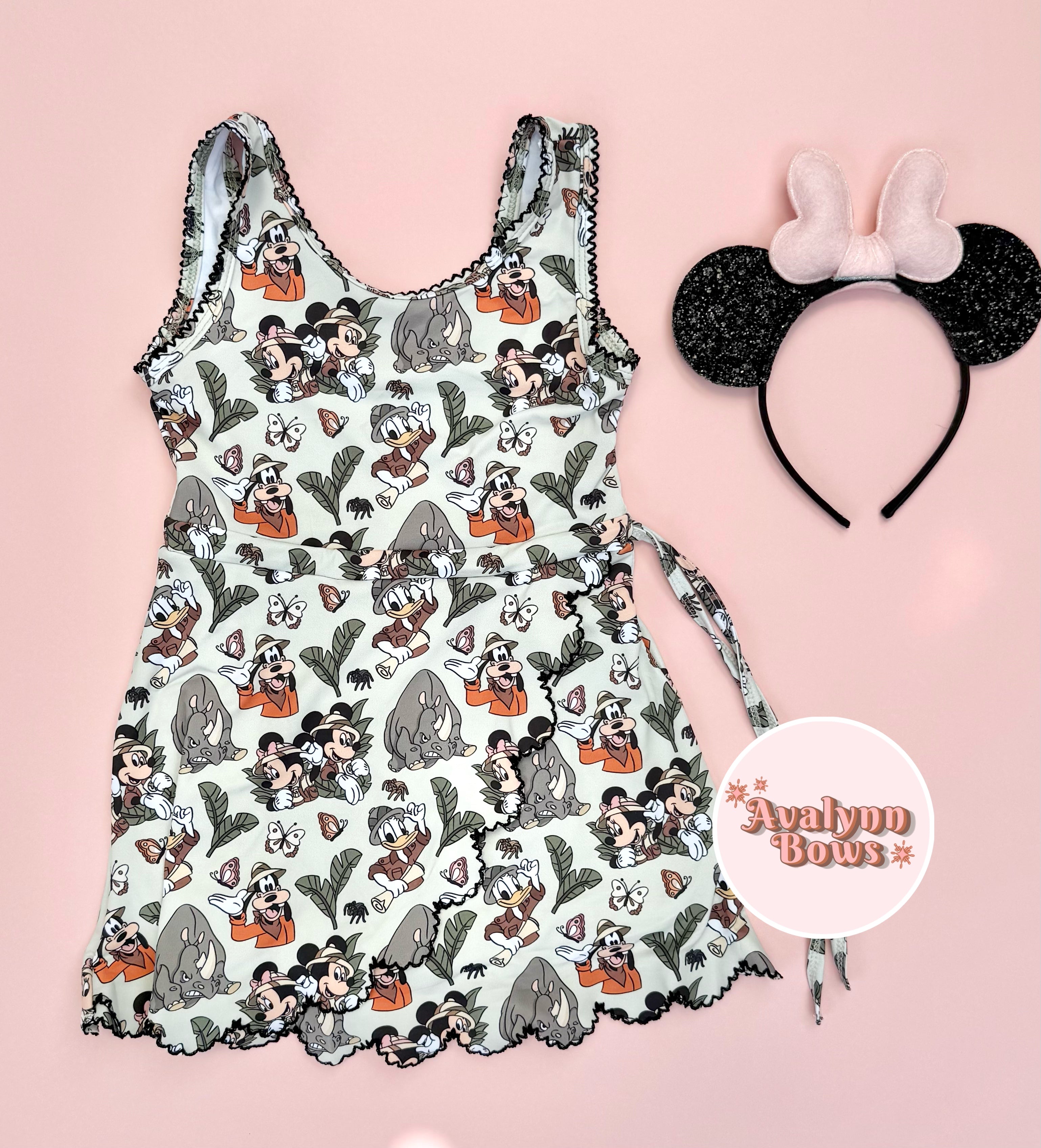 Safari | Activewear Dress