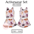 Halloween | Activewear Set Preorder Ships Late July