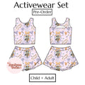 Halloween | Activewear Set Preorder Ships Late July