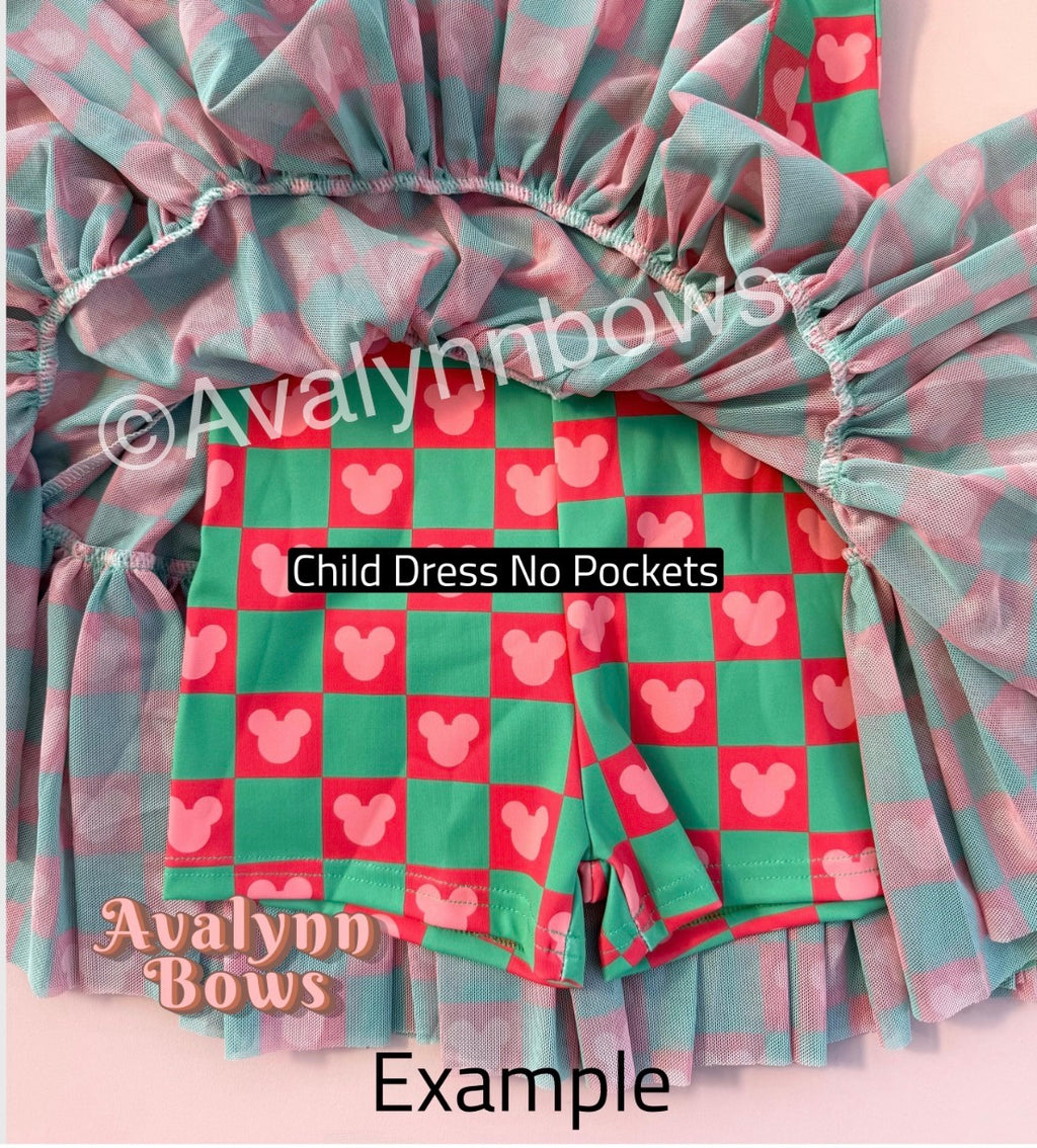 Halloween | Twirl Mesh Dress Ships Late July