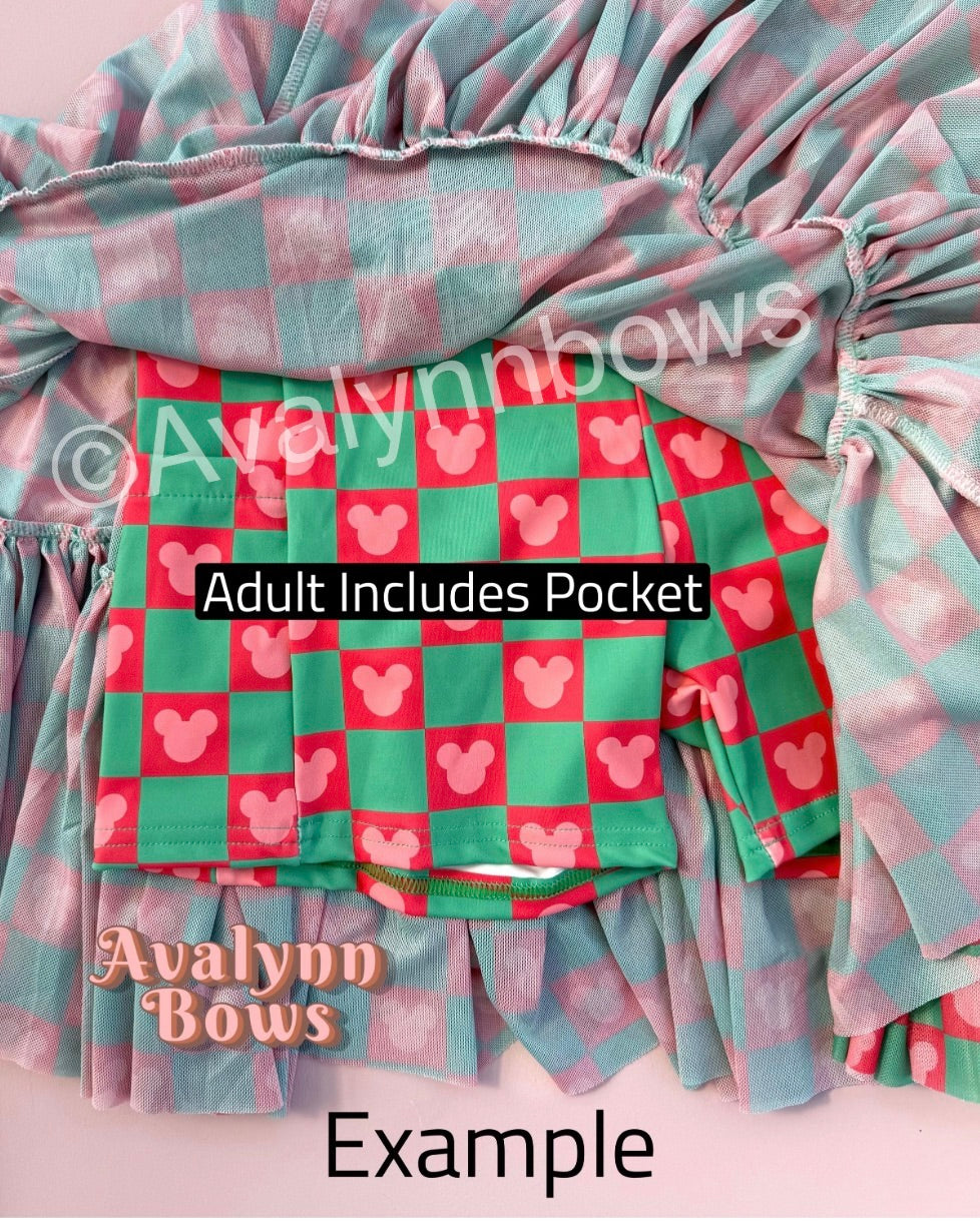 Halloween | Twirl Mesh Dress Ships Late July