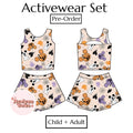 Halloween | Activewear Set Preorder Ships Late July