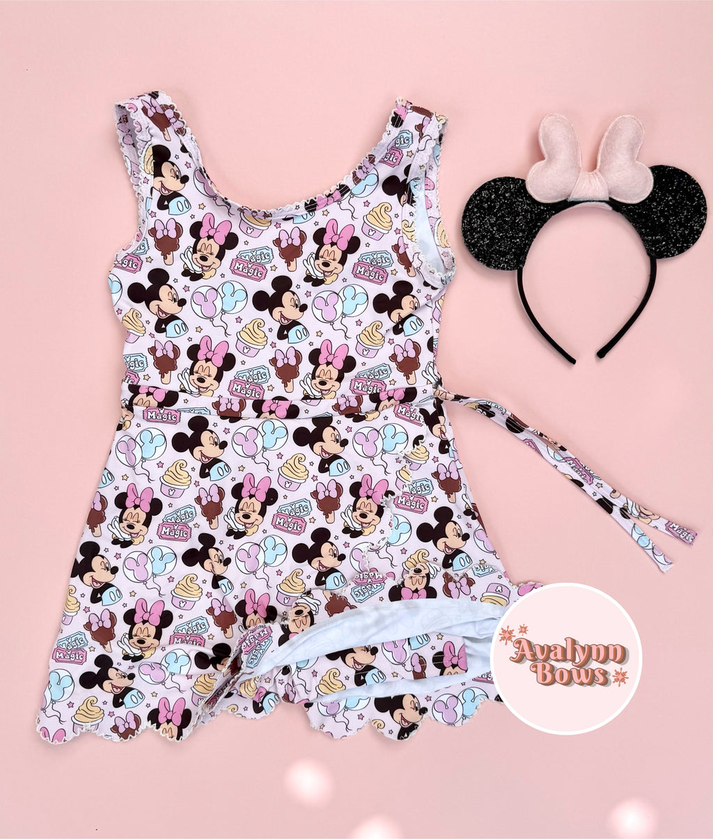 Pink Park | Activewear Dress