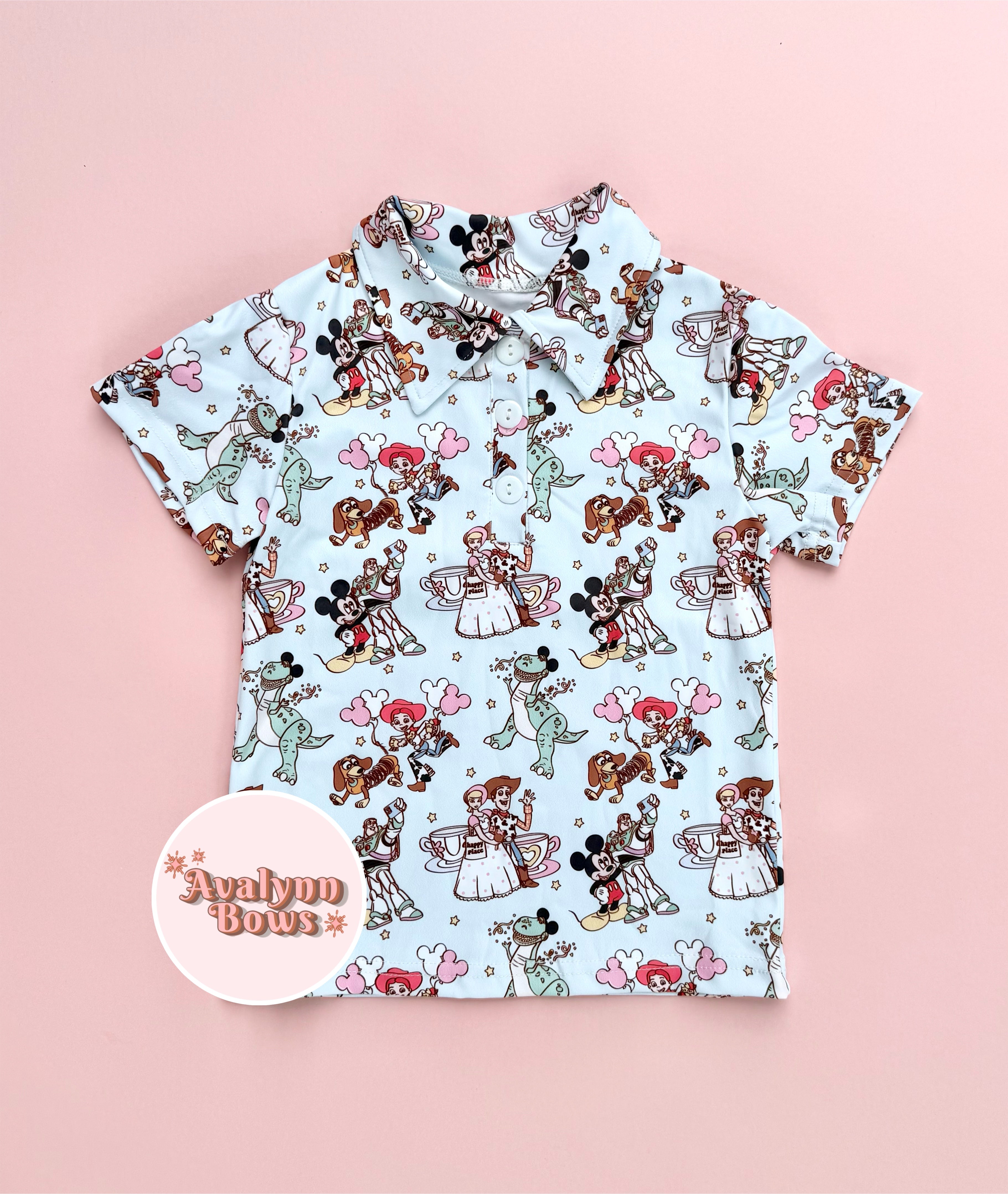 Toys | Activewear Shirt
