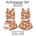Halloween | Activewear Set Preorder Ships Late July