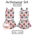 Halloween | Activewear Set Preorder Ships Late July