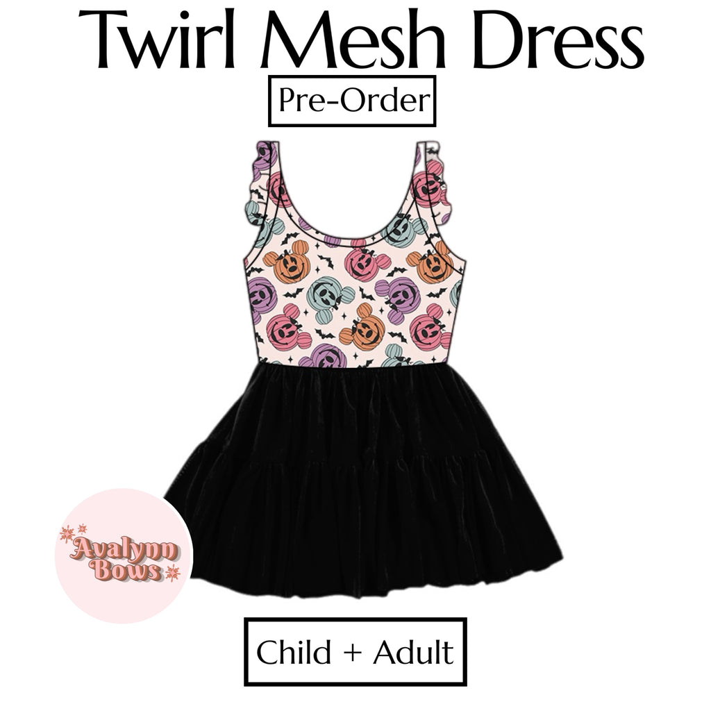 Halloween | Twirl Mesh Dress Ships Late July