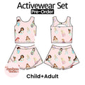 Princesses | Activewear Set Preorder Ships Late July
