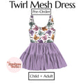 Halloween | Twirl Mesh Dress Ships Late July