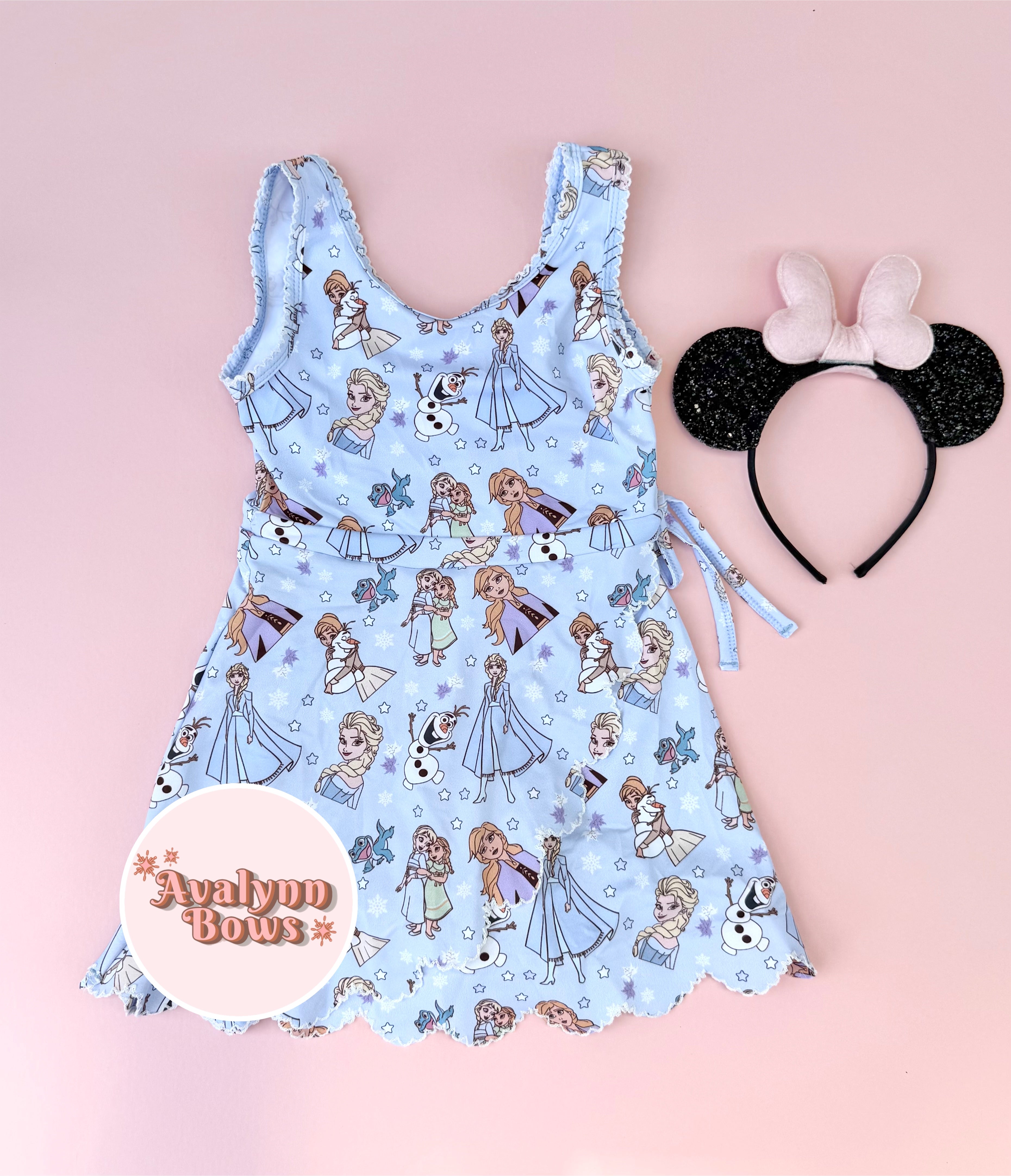 Ice Magic| Activewear Dress