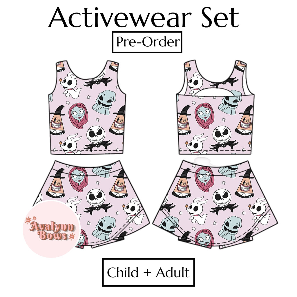 Halloween | Activewear Set Preorder Ships Late July