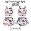 Halloween | Activewear Set Preorder Ships Late July