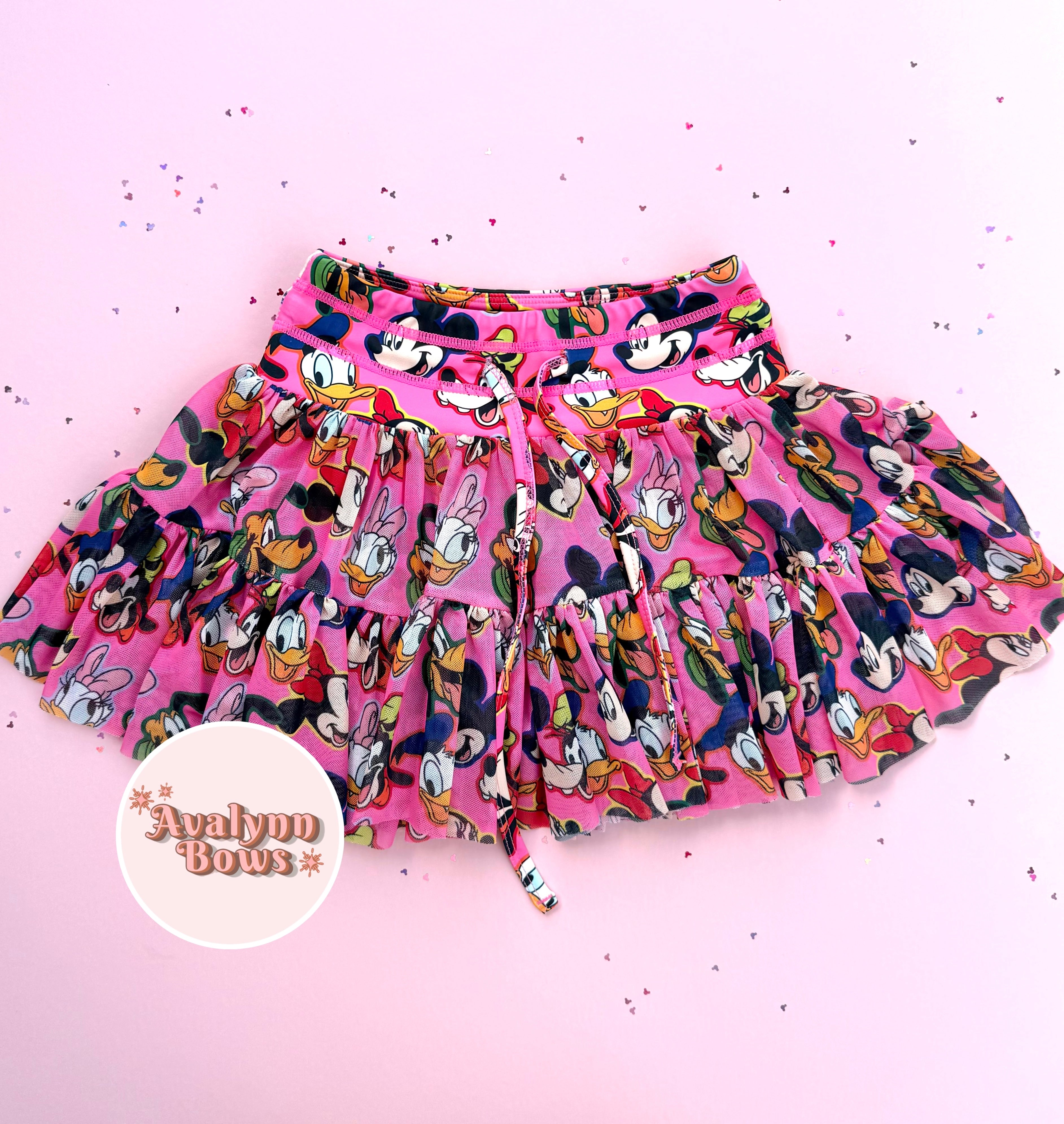 Retro Mouse| Skort