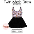 Halloween | Twirl Mesh Dress Ships Late July