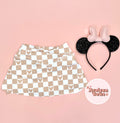Checkered | Skort