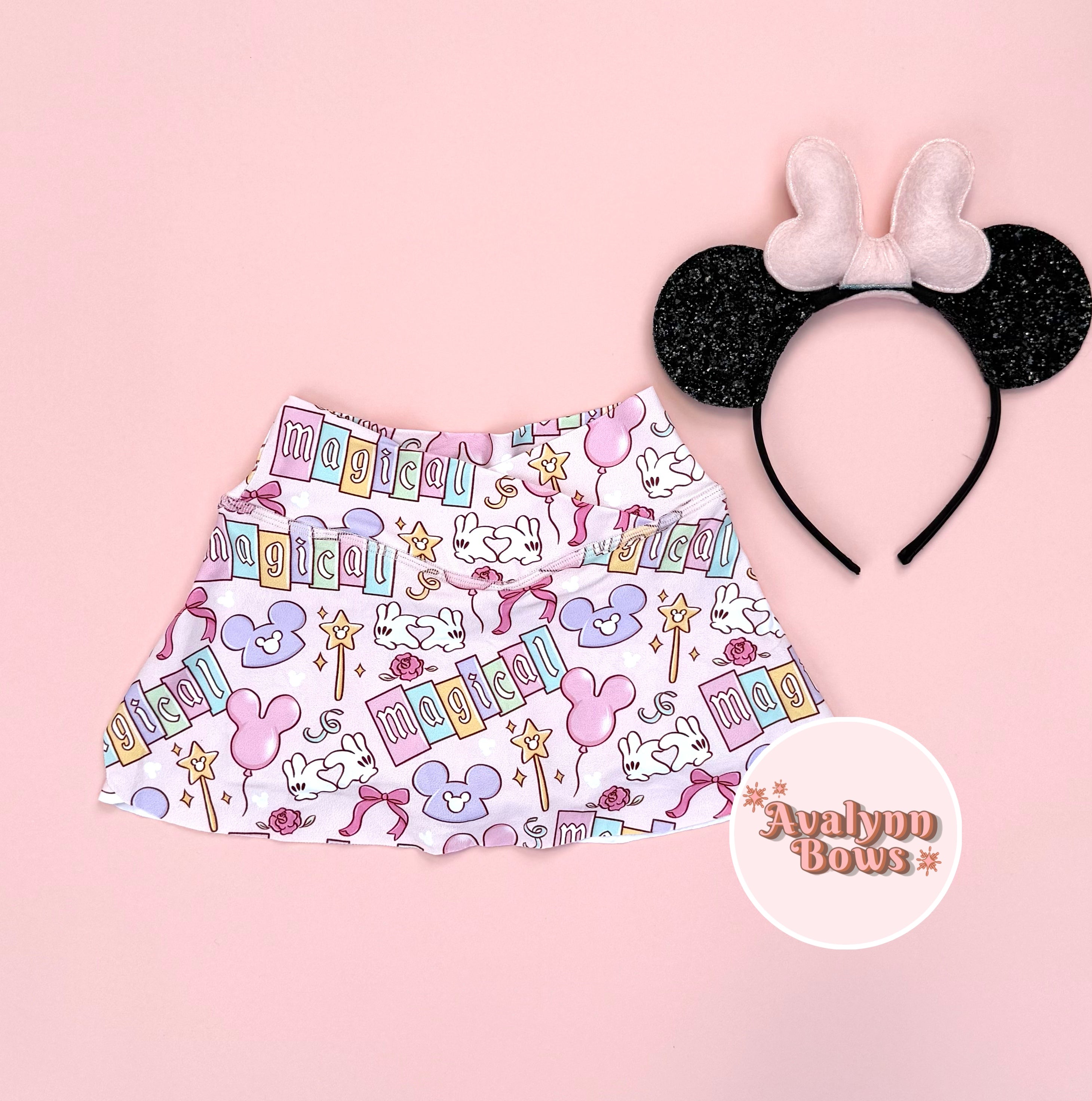 Magic Pink | Skort
