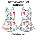 Cruise Mouse | Activewear Set Preorder Ships Late July