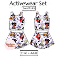 Halloween | Activewear Set Preorder Ships Late July