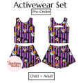 Halloween | Activewear Set Preorder Ships Late July