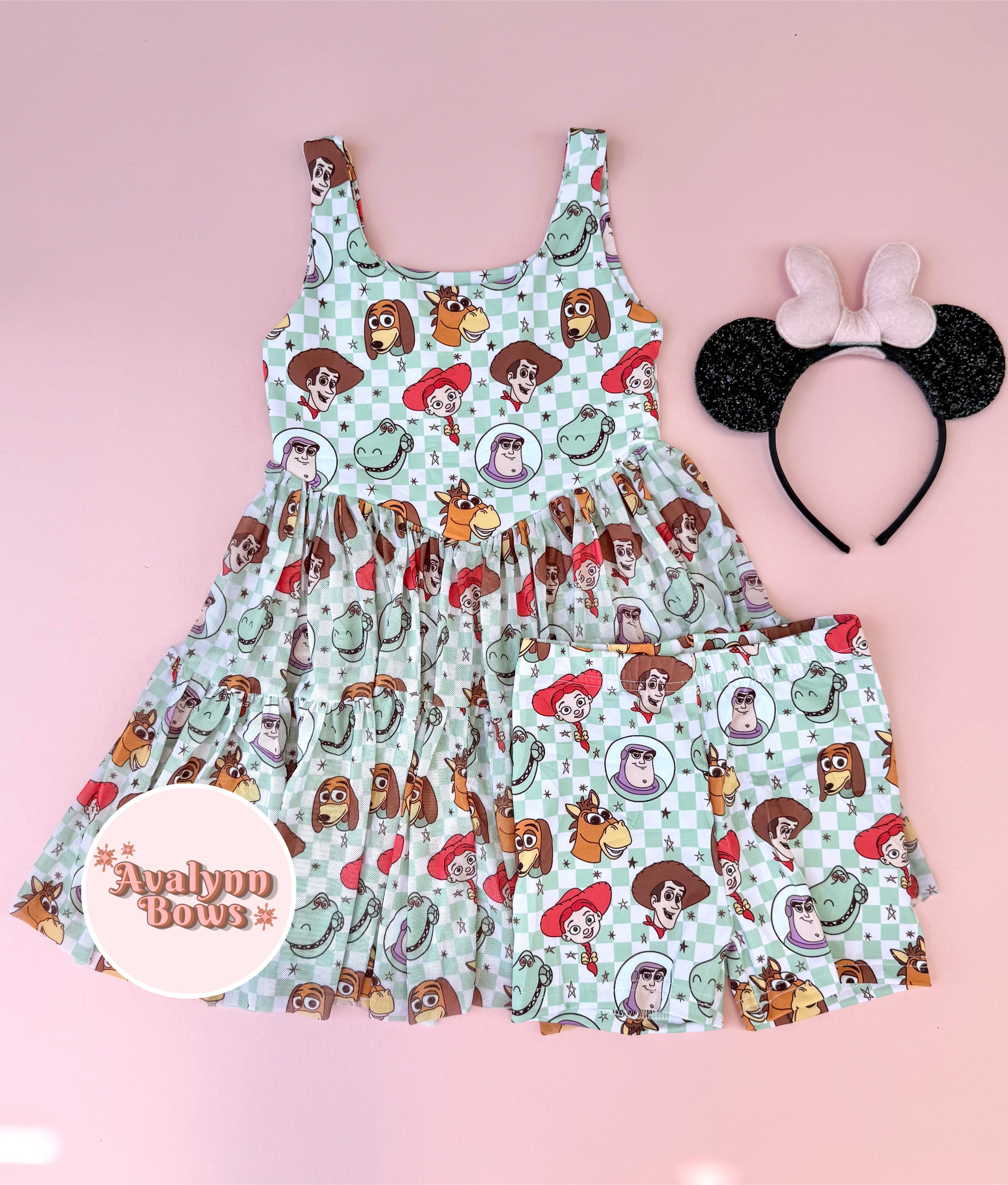 Toys | Twirl Mesh Dress