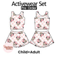Checkered Mouse | Activewear Set Preorder Ships Late July