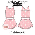 Pink Mouse | Activewear Set Preorder Ships Late July