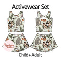 Safari Mouse | Activewear Set Preorder Late Early July