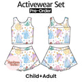 Princesses | Activewear Set Preorder Ships Late July