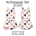 Halloween | Activewear Set Preorder Ships Late July