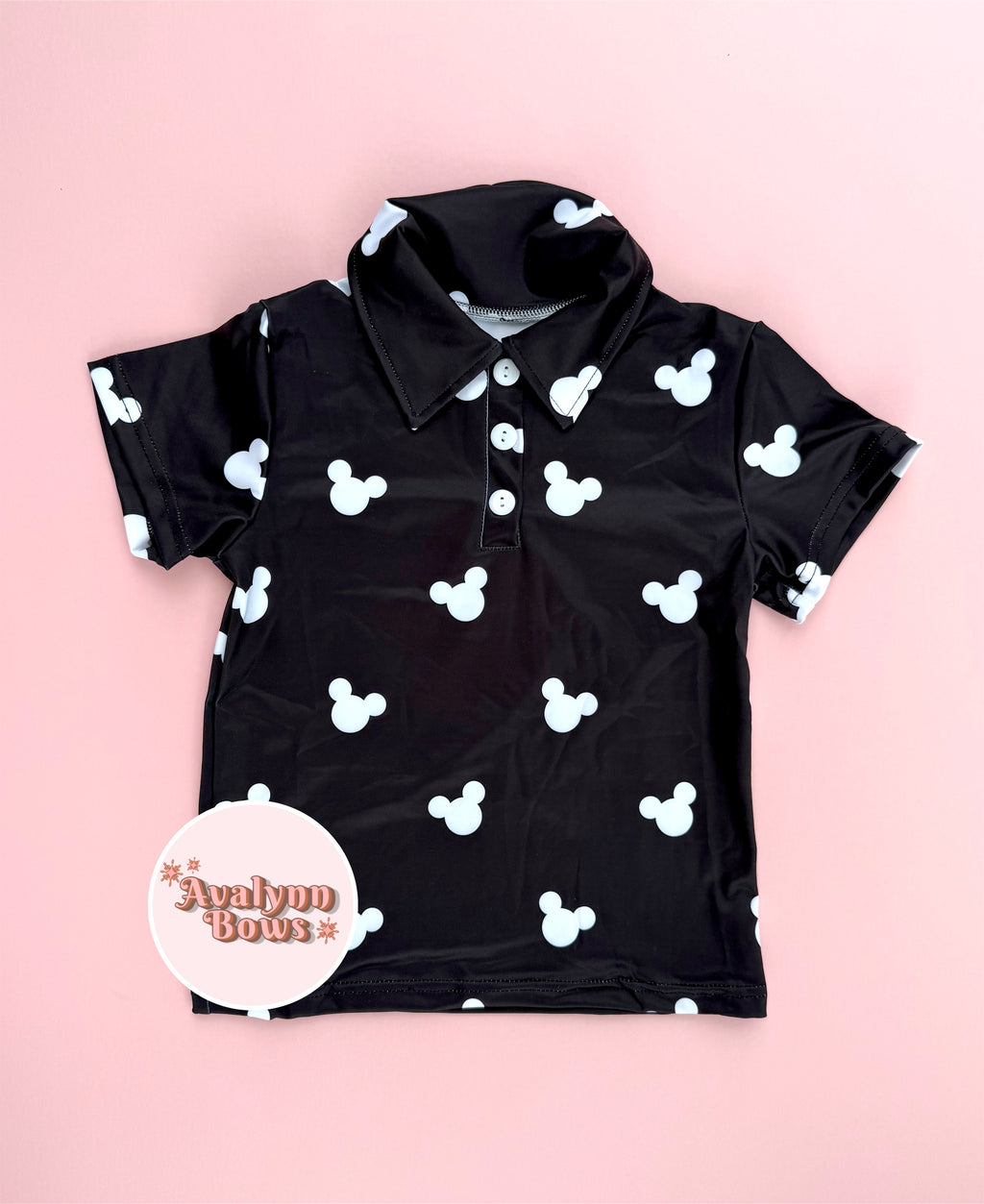 Black White | Activewear Shirt