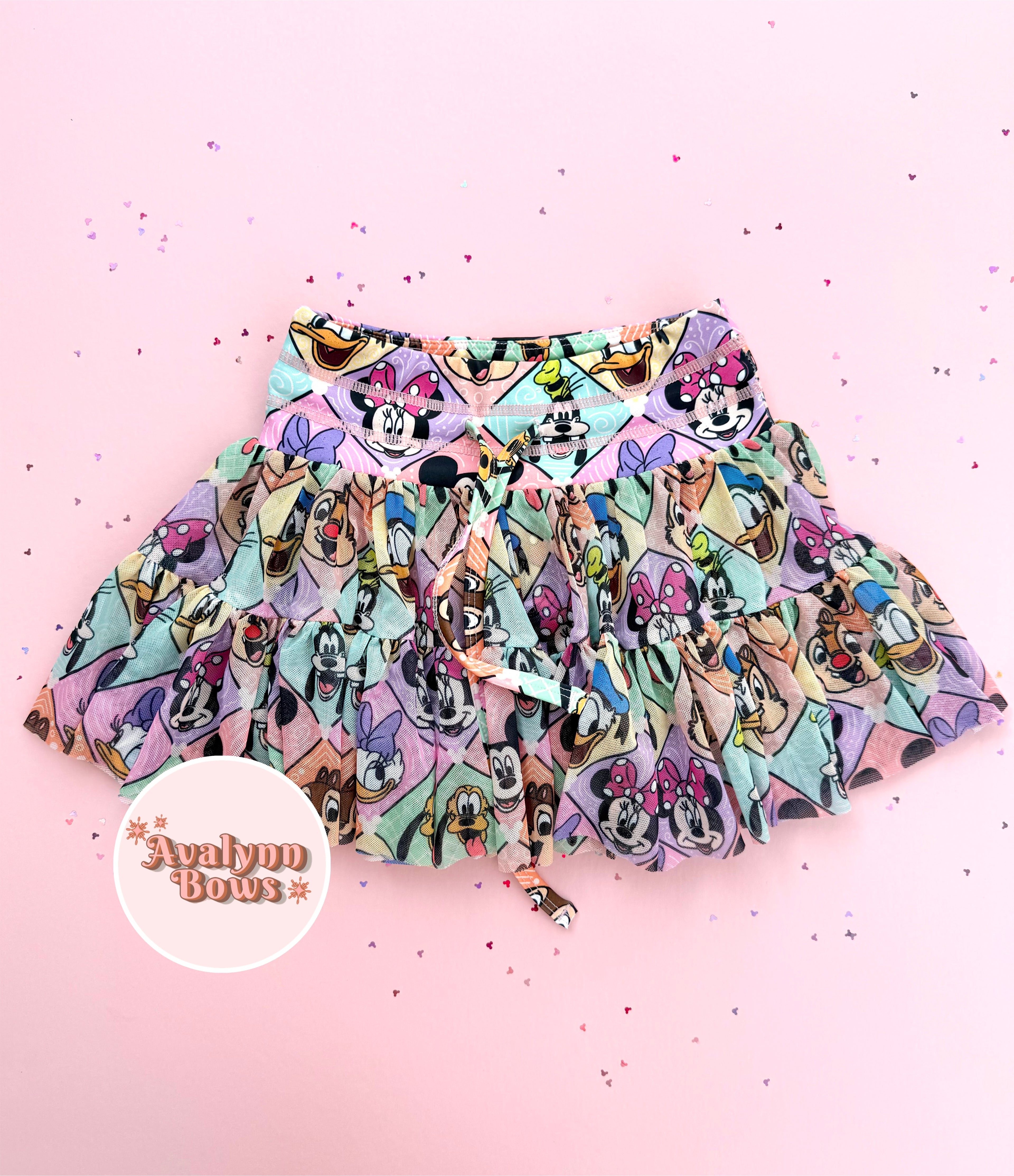 Retro Mouse| Skort