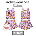 Halloween | Activewear Set Preorder Ships Late July