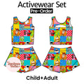 Retro Mouse | Activewear Set Preorder Ships Late July