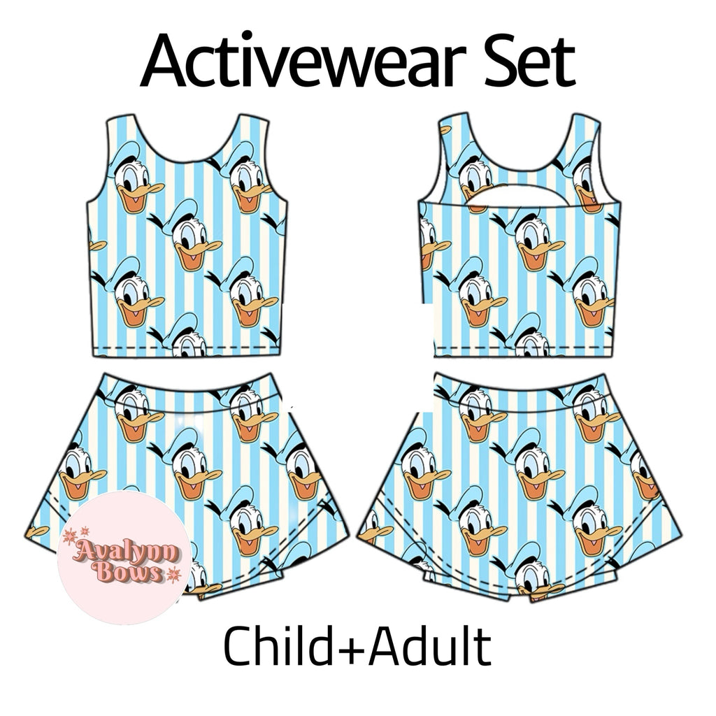 Duck | Activewear Set Preorder Ships Late July