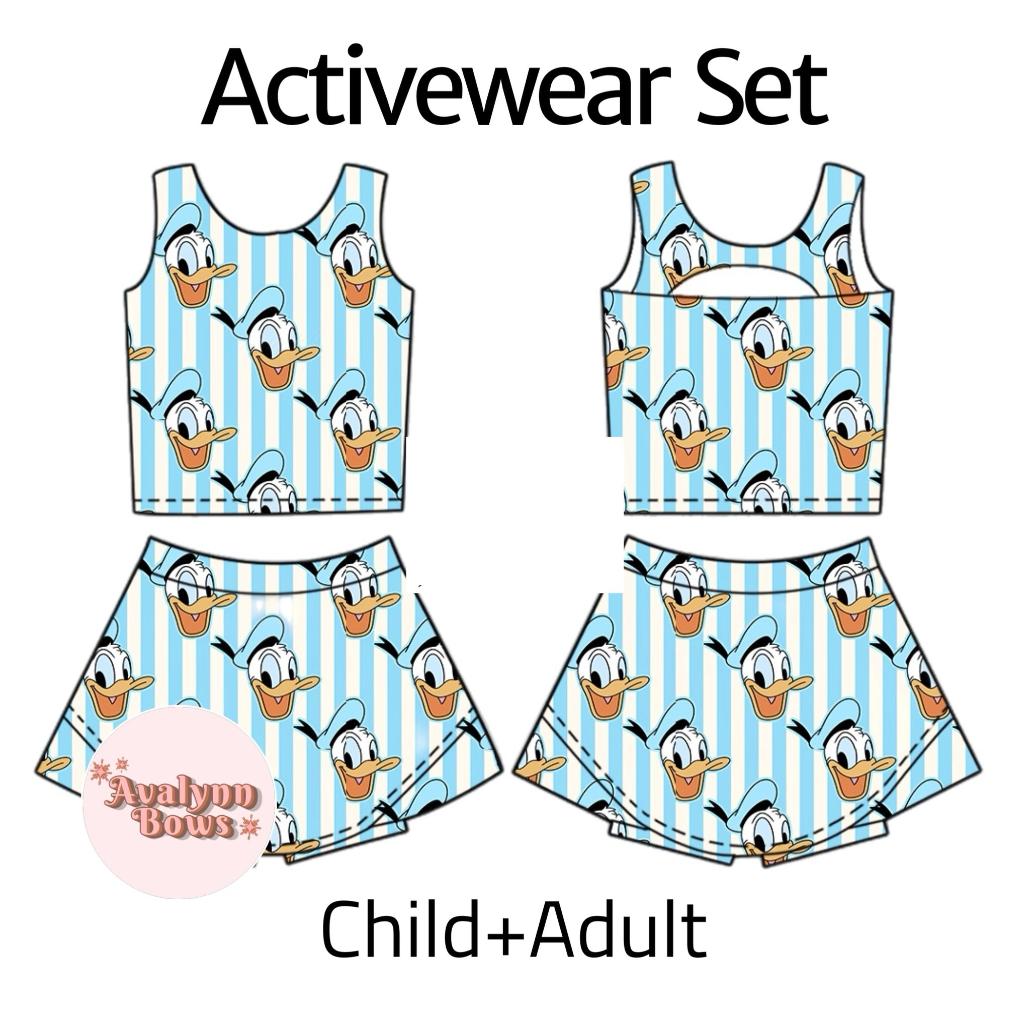 Duck | Activewear Set Preorder Ships Late July