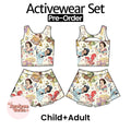 Princess | Activewear Set Preorder Ships Late July