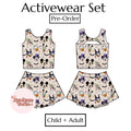 Halloween | Activewear Set Preorder Ships Late July