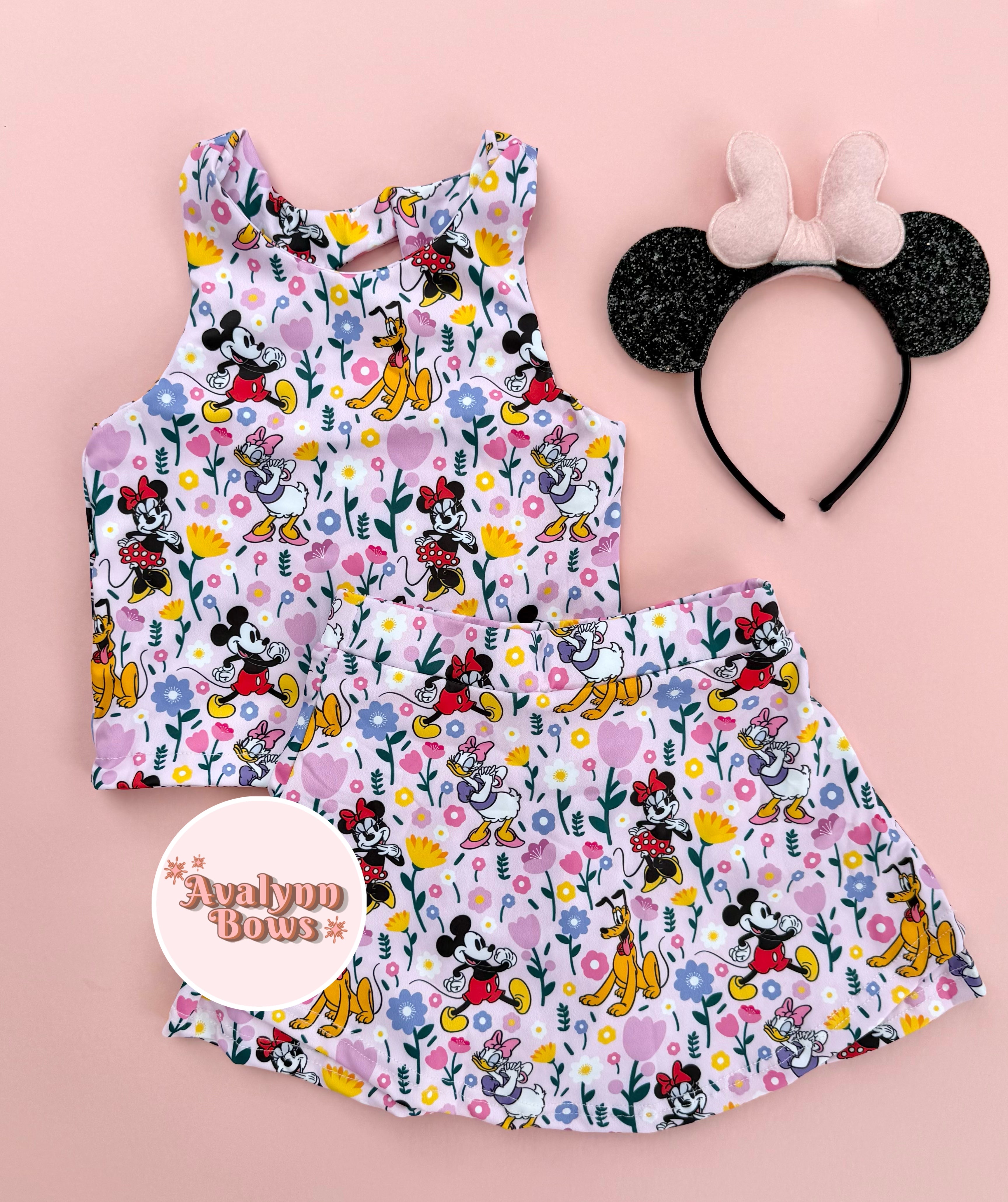 Floral | Activewear Set