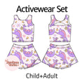 Purple | Activewear Set Preorder Ships Late July