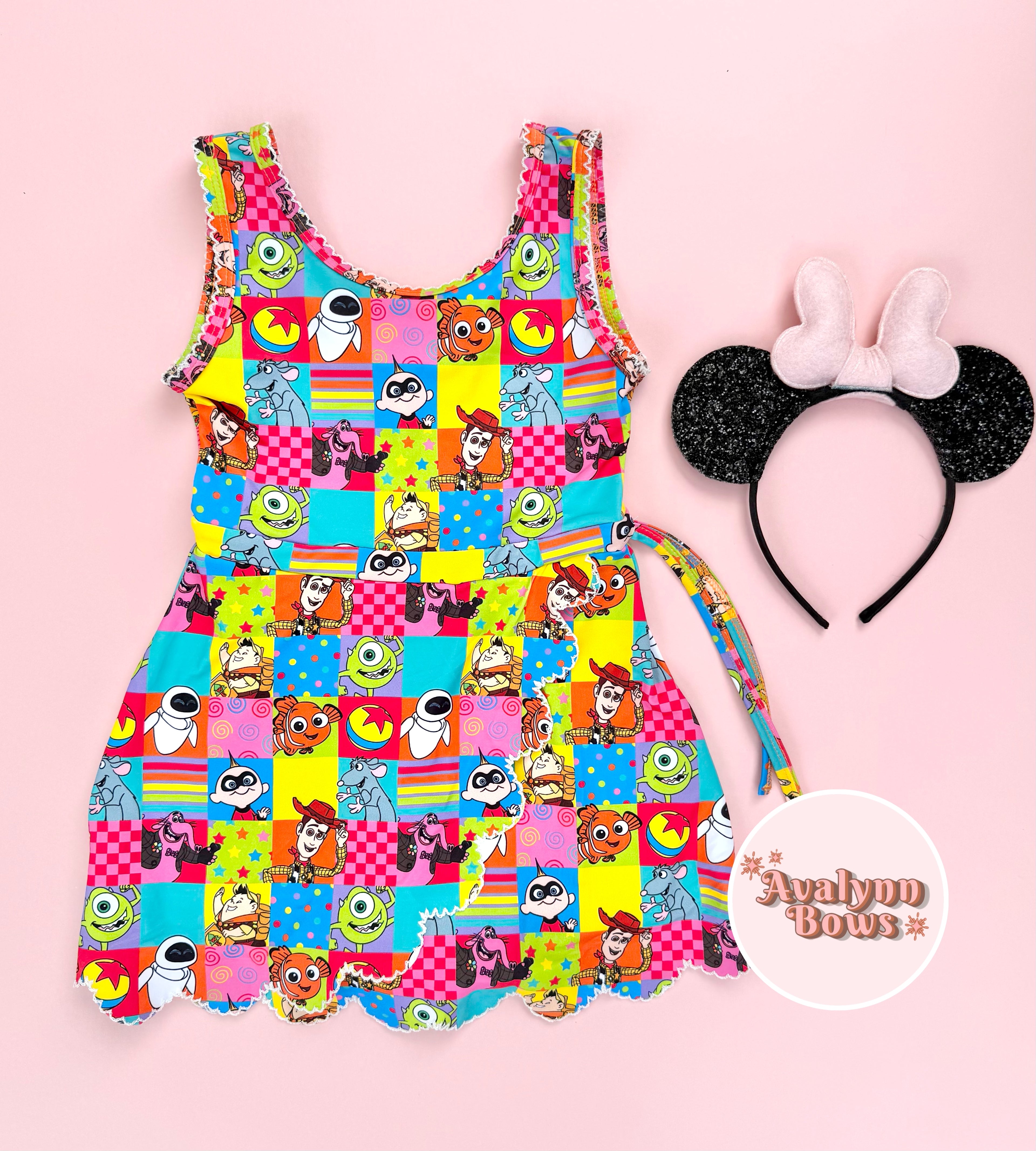 Retro Color | Activewear Dress