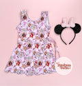 Princess Pink | Activewear Dress