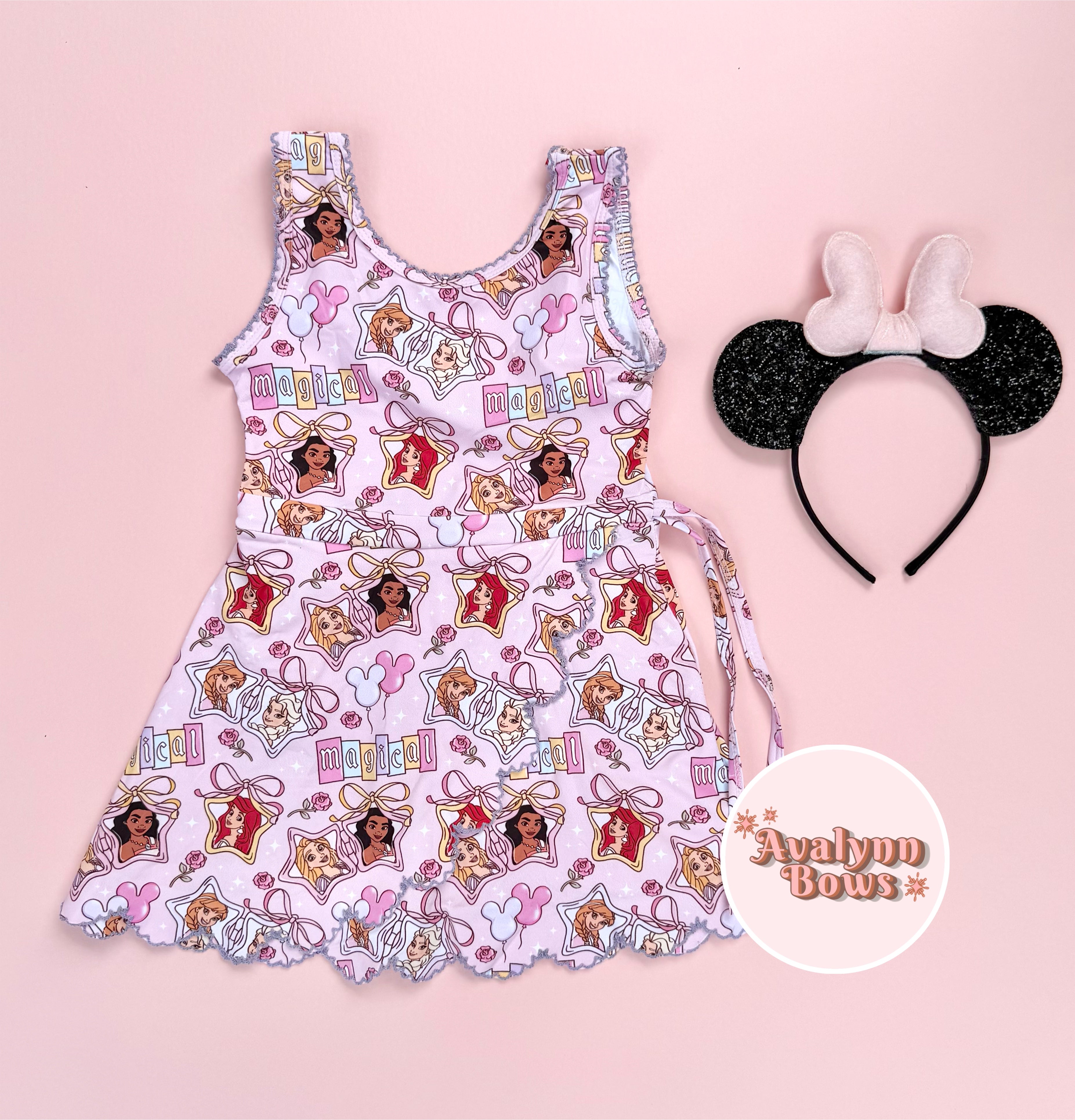 Princess Pink | Activewear Dress
