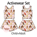 Princess | Activewear Set Preorder Ships Late July