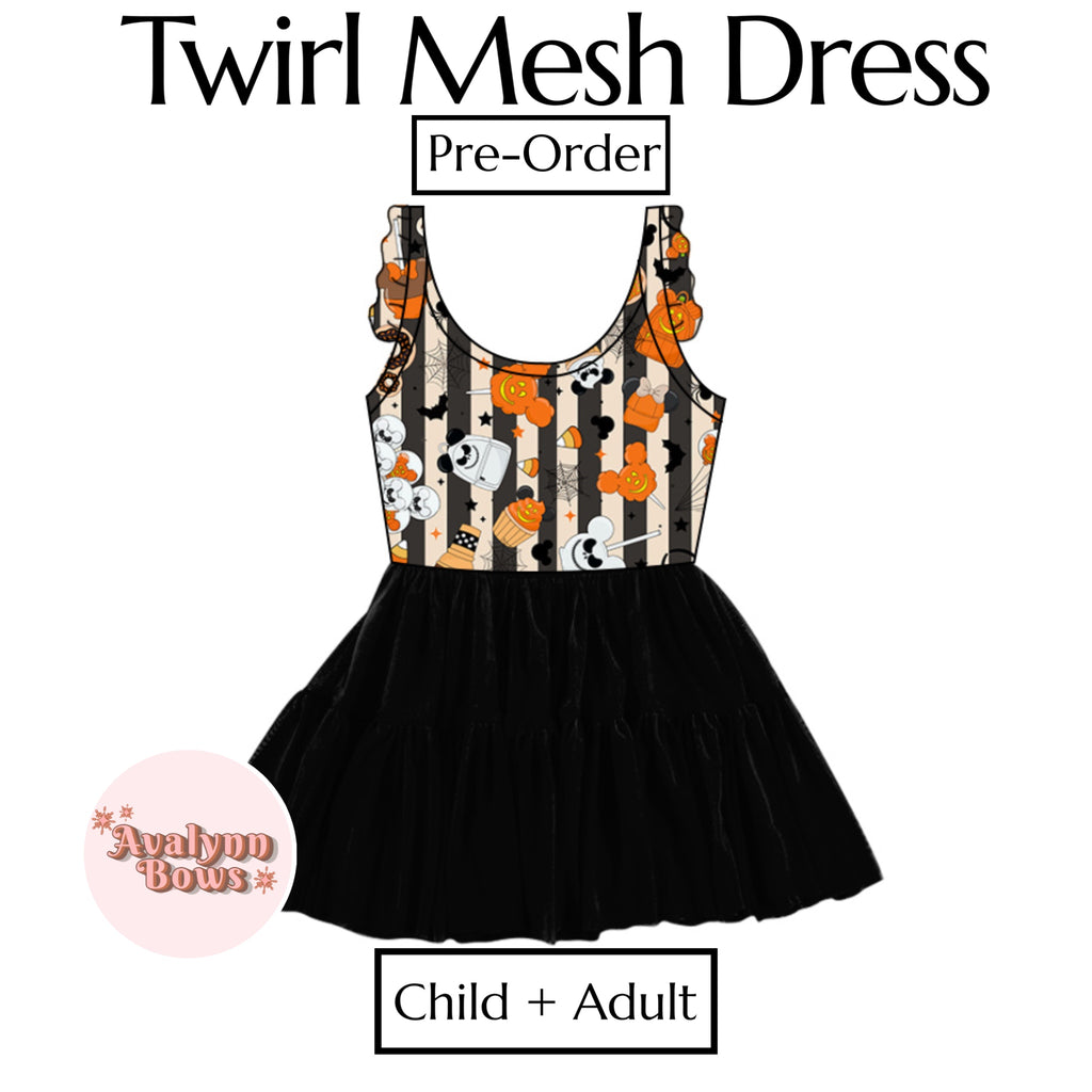 Halloween | Twirl Mesh Dress Ships Late July